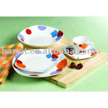 20PCS Porcelain Dinnerware Sets, dinnerware para 4 pessoas usd